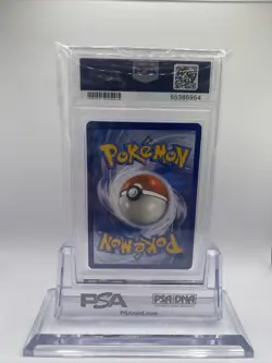 Pokemon Sun & Moon Black Star Promo SM87 Latias Holo PSA 7 - Image 2