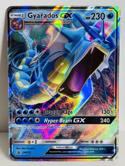 GYARADOS GX SM212 PROMO SM BLACK STAR PROMOS POKEMON - Image 1