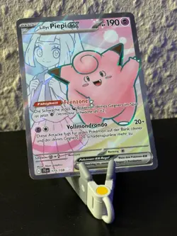 Pokemon TCG Lillys Piepi ex (JTG 173)Reisegefahrten - Lillie's Clefairy ex - Image 1