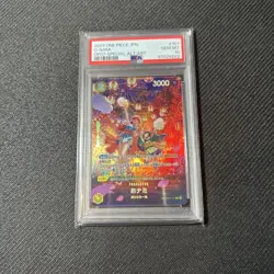 One Piece Card Game Onami SRA SP Special Card PSA10 Rare Collector - Image 1