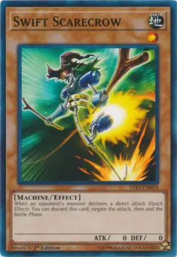 ( SWIFT SCARECROW ) - Common - YS17-EN019 - 1st - NM - Yu-Gi-Oh Link Strike - Image 1