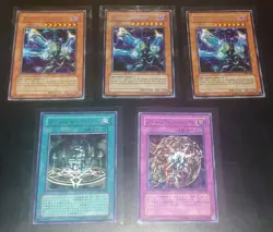 YU-GI-OH! VB5 Full Set Prismatic Reverse Error Secret Barrel Dragon LP - Image 1