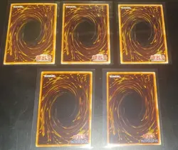 YU-GI-OH! VB5 Full Set Prismatic Reverse Error Secret Barrel Dragon LP - Image 2