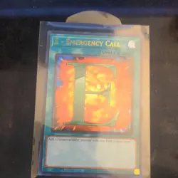 E - Emergency Call BLC1-EN032 Battles of Legend: Chapter 1 1st Edition Yugioh - Image 2