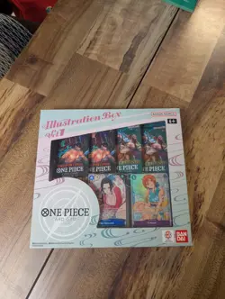 One Piece Illustration Box vol.1 New Sealed - Image 1