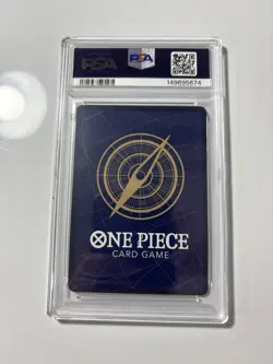 PSA 10 Gem Mint Nico Robin AA OP12-087 EN One Piece Card 2025 The Best - Image 2