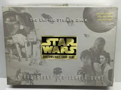 Vtg 1995 Star Wars Customizable Card Game RPG Premiere & Empire w/200+ Extra 🔥 73000403607 - Image 2