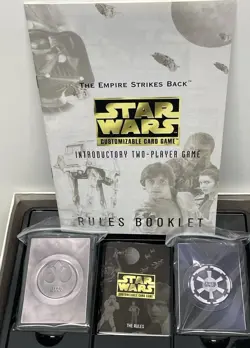 Vtg 1995 Star Wars Customizable Card Game RPG Premiere & Empire w/200+ Extra 🔥 73000403607 - Image 4