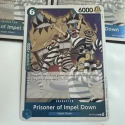 5 Prisoner of Impel Down x5 OP16-042 R The Time of Battle Foil English One Piece - Image 2