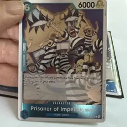 5 Prisoner of Impel Down x5 OP16-042 R The Time of Battle Foil English One Piece - Image 3