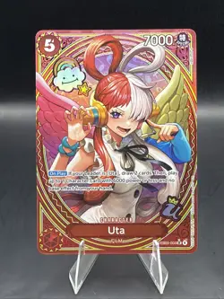 Uta (EB03-003) (SP) - Extra Booster: One Piece Heroines Edition (EB-03) - Image 1