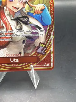 Uta (EB03-003) (SP) - Extra Booster: One Piece Heroines Edition (EB-03) - Image 4