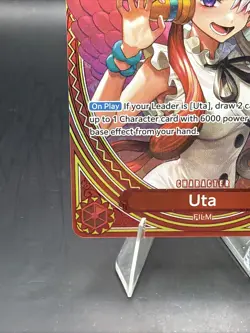 Uta (EB03-003) (SP) - Extra Booster: One Piece Heroines Edition (EB-03) - Image 5