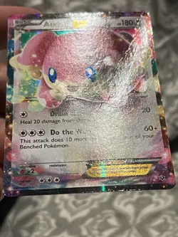 Audino EX 84/124 World Championship XY Fates Collide Pokemon Card - Image 2