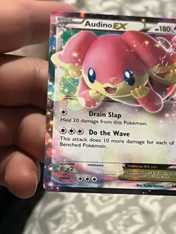 Audino EX 84/124 World Championship XY Fates Collide Pokemon Card - Image 3
