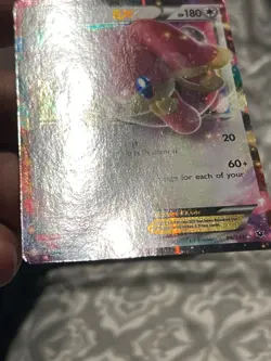 Audino EX 84/124 World Championship XY Fates Collide Pokemon Card - Image 4