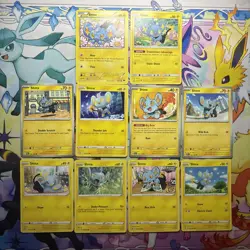 Shinx 10 Card Lot - Non-holo - Image 1