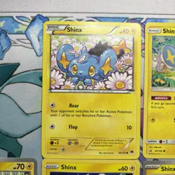 Shinx 10 Card Lot - Non-holo - Image 2