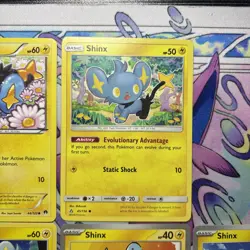 Shinx 10 Card Lot - Non-holo - Image 3
