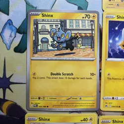Shinx 10 Card Lot - Non-holo - Image 4