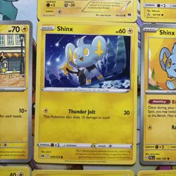 Shinx 10 Card Lot - Non-holo - Image 5