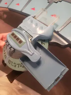 1996 Yu-Gi-Oh YuGiOh Chaos Duel Disk Card Launcher Cosplay Kazuki Takahashi Toy - Image 4