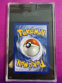 Machamp Holo 9/92 EX Legend Maker 2006 Portuguese Pokemon Card SGC 8 - Image 2