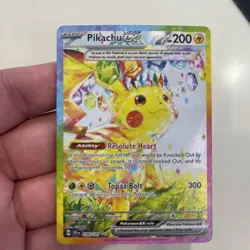 Pikachu ex - 238/191 - SIR - Surging Sparks - Pokemon Card - (OC) - Image 1