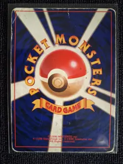 Pokemon Charizard No. 006 Holo Rare Base Set Damaged Japanese Card - Image 2
