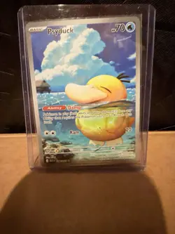 Psyduck Illustration IR 226/217 Ascended Heroes Pokemon Card Near Mint - Image 1