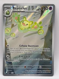 Pokemon Reuniclus Promo SV: Scarlet & Violet Promo Cards 212 NM - Image 1