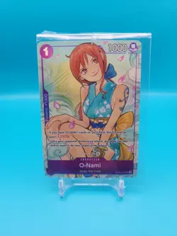 O-Nami (Illustration Box Vol.1) OP05-062 One Piece Promotion Cards Foil *Sealed* - Image 1