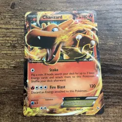 2014 Charizard EX XY29 Black Star Promo Ultra Rare Pokemon TCG Card - Image 1