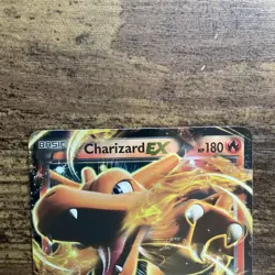 2014 Charizard EX XY29 Black Star Promo Ultra Rare Pokemon TCG Card - Image 2
