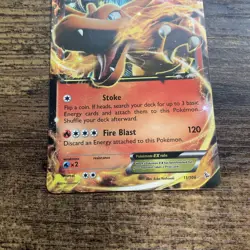 2014 Charizard EX XY29 Black Star Promo Ultra Rare Pokemon TCG Card - Image 3