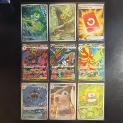 Pokemon TCG Chaos Raising & Perfect Order 54 Card Lot (Ex, Mega Ex, IR) - Image 2