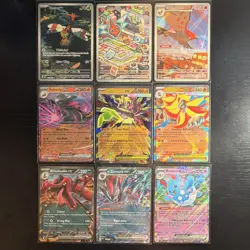 Pokemon TCG Chaos Raising & Perfect Order 54 Card Lot (Ex, Mega Ex, IR) - Image 3