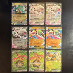 Pokemon TCG Chaos Raising & Perfect Order 54 Card Lot (Ex, Mega Ex, IR) - Image 4