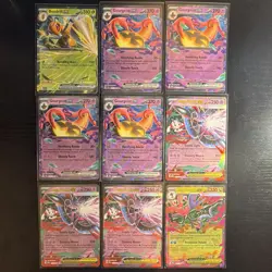 Pokemon TCG Chaos Raising & Perfect Order 54 Card Lot (Ex, Mega Ex, IR) - Image 5