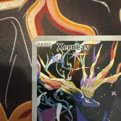 Xerneas Pokemon Card Chaos Rising NM Illustration Rare - Image 3
