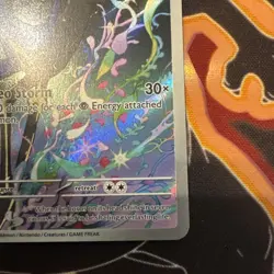 Xerneas Pokemon Card Chaos Rising NM Illustration Rare - Image 5
