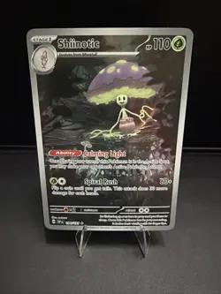 Pokemon Card TCG - Shiinotic 194/191 Illustration Rare Surging Sparks Near Mint - Image 1