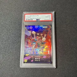 One Piece Card Game Onami SP Special Card PSA10 Rare Collector - Image 1