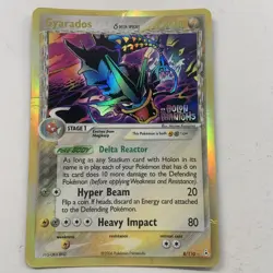 Pokemon Gyarados Reverse Holo Stamped Delta Species Ex Holon Phantoms Card 8/110 - Image 1