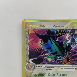 Pokemon Gyarados Reverse Holo Stamped Delta Species Ex Holon Phantoms Card 8/110 - Image 2