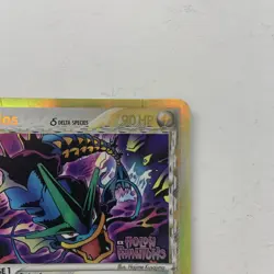 Pokemon Gyarados Reverse Holo Stamped Delta Species Ex Holon Phantoms Card 8/110 - Image 3