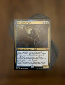 MTG Commander Deck - The Scarab God - 100 Cards EDH Zombies - Image 1