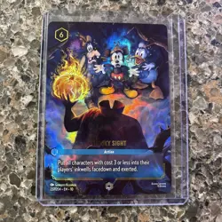 2023 Disney Lorcana—Spooky Sight #237 Whispers in the Well—Enchanted Foil - Image 1
