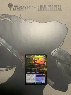 MTG Emeritus of Woe Extended Art Foil Secrets of Strixhaven 0324 - Image 1