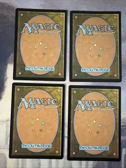4x Stormfist Crusader- Throne Of Eldraine- NM- Mtg Magic The Gathering- Playset - Image 2
